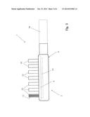 BRUSH HEAD FOR A SONIC OR ULTRASONIC TOOTHBRUSH AND TOOTHBRUSH diagram and image