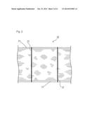 CLEANING MEMBER, CLEANING TOOL, AND FOLDING STRUCTURE FOR CLEANING MEMBER diagram and image