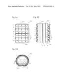 CLEANING MEMBER, CLEANING TOOL, AND FOLDING STRUCTURE FOR CLEANING MEMBER diagram and image