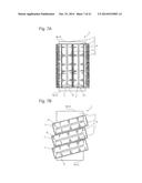 CLEANING MEMBER, CLEANING TOOL, AND FOLDING STRUCTURE FOR CLEANING MEMBER diagram and image