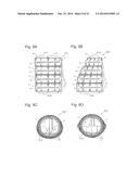 CLEANING MEMBER, CLEANING TOOL, AND FOLDING STRUCTURE FOR CLEANING MEMBER diagram and image