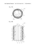 CLEANING MEMBER, CLEANING TOOL, AND FOLDING STRUCTURE FOR CLEANING MEMBER diagram and image