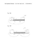 CLEANING MEMBER, CLEANING TOOL, AND FOLDING STRUCTURE FOR CLEANING MEMBER diagram and image