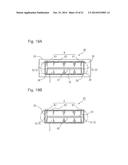 CLEANING MEMBER, CLEANING TOOL, AND FOLDING STRUCTURE FOR CLEANING MEMBER diagram and image