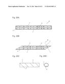 CLEANING MEMBER, CLEANING TOOL, AND FOLDING STRUCTURE FOR CLEANING MEMBER diagram and image