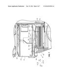 VACUUM CLEANER FILTER HOUSING diagram and image