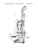 VACUUM CLEANER FILTER HOUSING diagram and image