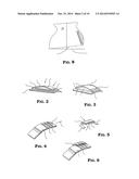 ASYMMETRICALLY RELEASABLE FASTENER SYSTEM AND CUFF FOR USE THEREWITH diagram and image