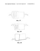 ASYMMETRICALLY RELEASABLE FASTENER SYSTEM AND CUFF FOR USE THEREWITH diagram and image