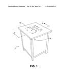 Method of Applying Electroluminescent Lighting to Furniture or the Like diagram and image