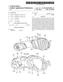 Footwear diagram and image