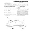Footwear Cleat Particularly For Soccer diagram and image