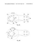 Footwear Cleat Particularly For Soccer diagram and image