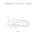 Footwear Cleat Particularly For Soccer diagram and image