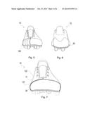 Footwear Cleat Particularly For Soccer diagram and image