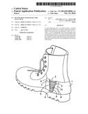HUNTING BOOT WITH POCKET FOR SCENT WICK diagram and image