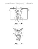 HUNTING BOOT WITH POCKET FOR SCENT WICK diagram and image