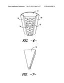 HUNTING BOOT WITH POCKET FOR SCENT WICK diagram and image