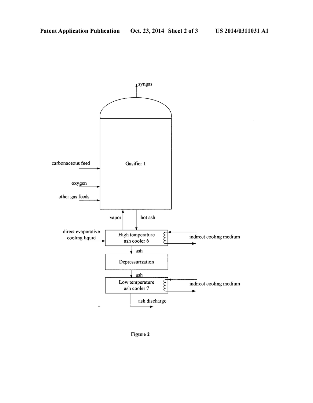 METHOD AND APPARATUS FOR ASH COOLING - diagram, schematic, and image 03