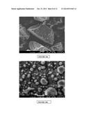 METHODS OF FORMING A SUPERHARD STRUCTURE OR BODY COMPRISING A BODY OF     POLYCRYSTALLINE DIAMOND CONTAINING MATERIAL diagram and image