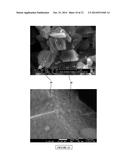 METHODS OF FORMING A SUPERHARD STRUCTURE OR BODY COMPRISING A BODY OF     POLYCRYSTALLINE DIAMOND CONTAINING MATERIAL diagram and image