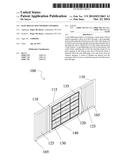 RAIN DEFLECTING WINDOW COVERING diagram and image