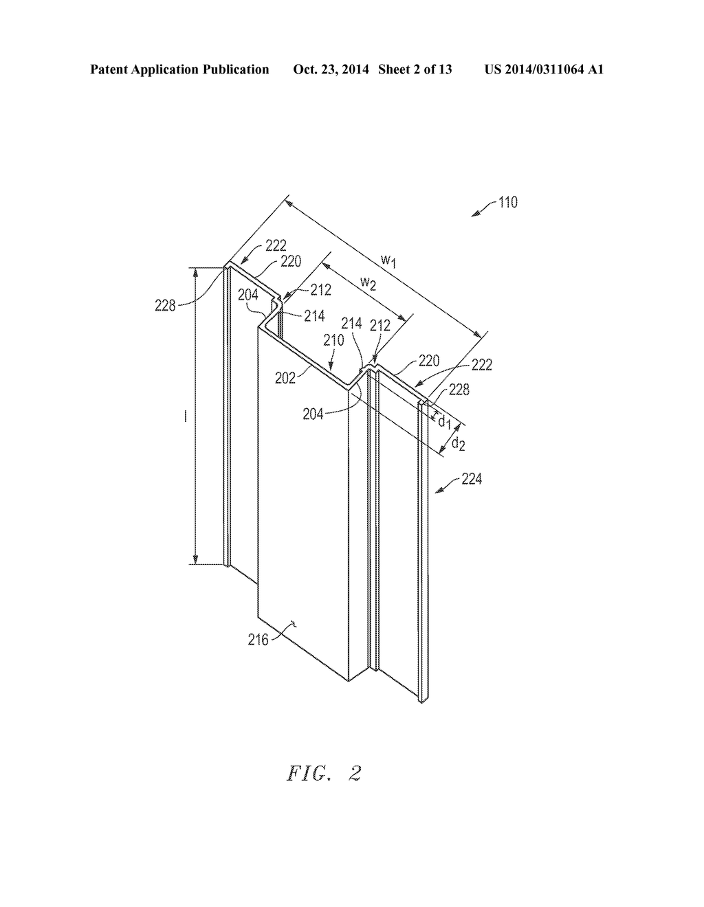 Rain Screen Framing System - diagram, schematic, and image 03