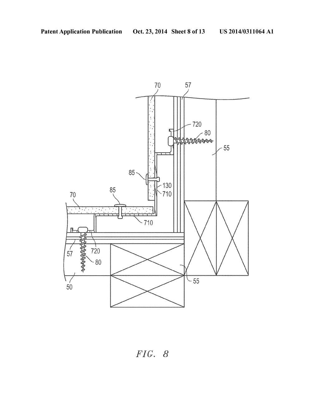 Rain Screen Framing System - diagram, schematic, and image 09