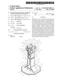 MULTI-FUNCTION STACKABLE CHAIR FOR CONCRETE REINFORCING ELEMENTS diagram and image