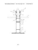 MULTI-FUNCTION STACKABLE CHAIR FOR CONCRETE REINFORCING ELEMENTS diagram and image