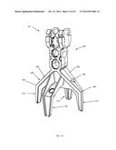 MULTI-FUNCTION STACKABLE CHAIR FOR CONCRETE REINFORCING ELEMENTS diagram and image