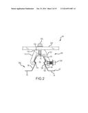 RIB MOUNTING DEVICE WITH PIVOTING INSERT diagram and image