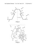 RIB MOUNTING DEVICE WITH PIVOTING INSERT diagram and image