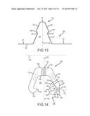 RIB MOUNTING DEVICE WITH PIVOTING INSERT diagram and image