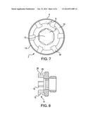 BOTTLE CAPPING CHUCKS diagram and image