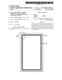 DEVICE FOR COVERING A DOOR TO PROVIDE FOR SMOKE AND ODOR INSULATION AND     METHOD FOR USING AND PACKAGING SAME diagram and image