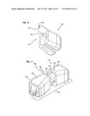 CHILD RESISTANT ZIPPER CLOSURE FOR RECLOSEABLE POUCH WITH DOUBLE SLIDER     AND METHODS diagram and image