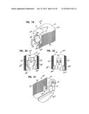 CHILD RESISTANT ZIPPER CLOSURE FOR RECLOSEABLE POUCH WITH DOUBLE SLIDER     AND METHODS diagram and image