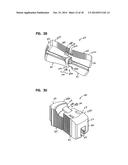 CHILD RESISTANT ZIPPER CLOSURE FOR RECLOSEABLE POUCH WITH DOUBLE SLIDER     AND METHODS diagram and image