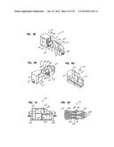 CHILD RESISTANT ZIPPER CLOSURE FOR RECLOSEABLE POUCH WITH DOUBLE SLIDER     AND METHODS diagram and image