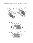 CHILD RESISTANT ZIPPER CLOSURE FOR RECLOSEABLE POUCH WITH DOUBLE SLIDER     AND METHODS diagram and image