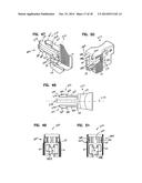 CHILD RESISTANT ZIPPER CLOSURE FOR RECLOSEABLE POUCH WITH DOUBLE SLIDER     AND METHODS diagram and image