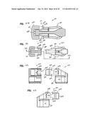 CHILD RESISTANT ZIPPER CLOSURE FOR RECLOSEABLE POUCH WITH DOUBLE SLIDER     AND METHODS diagram and image