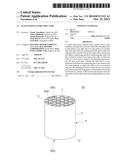 SEALED HONEYCOMB STRUCTURE diagram and image