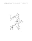 MOUNTING CLIP FOR HAY RAKE TOOTH diagram and image