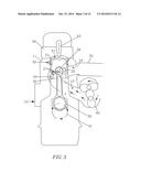 INTERNAL COMBUSTION AND WASTE HEAT STEAM ENGINE HAVING A HEAT RECOVERY     STEAM GENERATOR EXHAUST MANIFOLD diagram and image