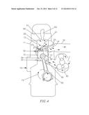 INTERNAL COMBUSTION AND WASTE HEAT STEAM ENGINE HAVING A HEAT RECOVERY     STEAM GENERATOR EXHAUST MANIFOLD diagram and image