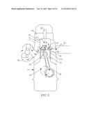 INTERNAL COMBUSTION AND WASTE HEAT STEAM ENGINE HAVING A HEAT RECOVERY     STEAM GENERATOR EXHAUST MANIFOLD diagram and image