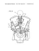 INTERNAL COMBUSTION AND WASTE HEAT STEAM ENGINE HAVING A HEAT RECOVERY     STEAM GENERATOR EXHAUST MANIFOLD diagram and image