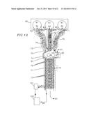 INTERNAL COMBUSTION AND WASTE HEAT STEAM ENGINE HAVING A HEAT RECOVERY     STEAM GENERATOR EXHAUST MANIFOLD diagram and image